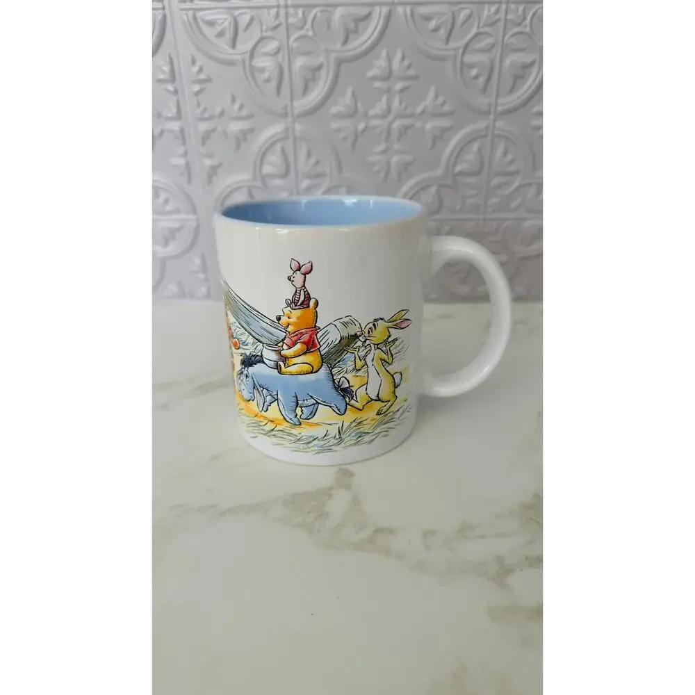 Disney Winnie the Pooh Classic Storybook Parade Ceramic Mug 20oz NWT